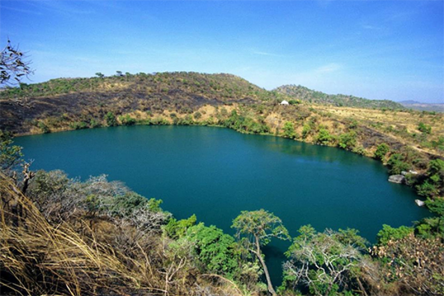 Lac Tison dans l'Adamaoua.